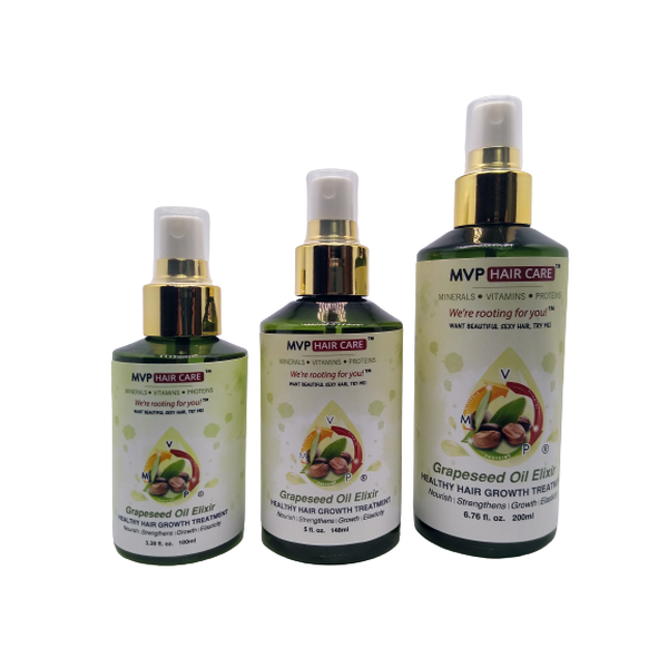 Grapeseed Oil Elixir - MVP Hair Care